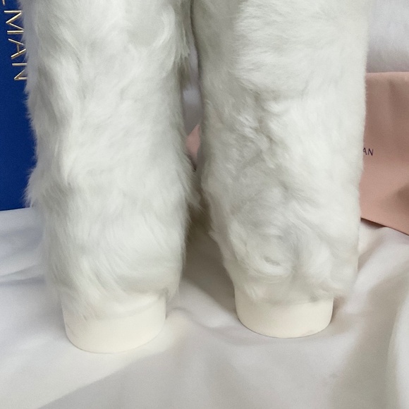 Stuart Weitzman Superchill Ultra Shearling Fur Boots Apres Ski $695 NEW - Picture 11 of 15